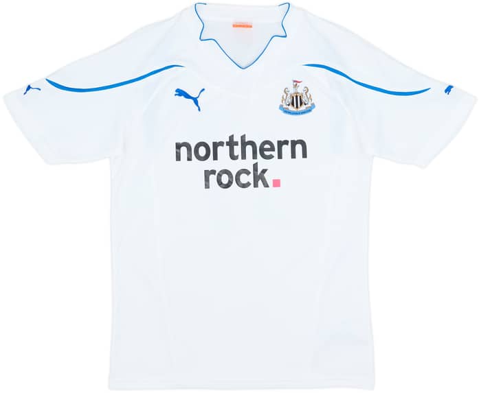 2010-11 Newcastle Third Shirt Ben Arfa #37 - 8/10 - (S)