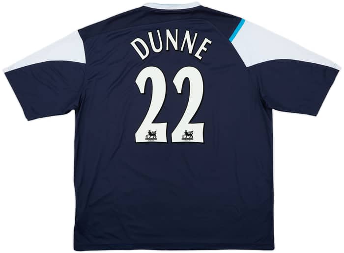 2005-06 Manchester City Away Shirt Dunne #22 - 6/10 - (XXL)