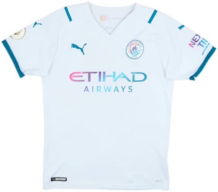 2021-22 Manchester City Away Shirt Zinchenko #11 - 5/10 - (S)