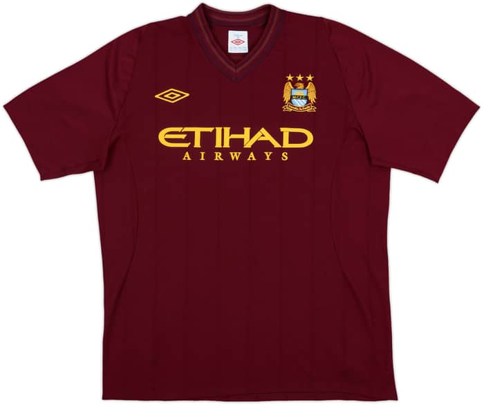 2012-13 Manchester City Away Shirt Kun Aguero #16 - 8/10 - (L)