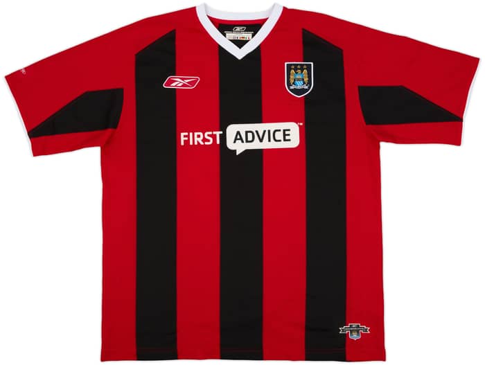 2003-04 Manchester City Away Shirt Anelka #39 - 8/10 - (L)