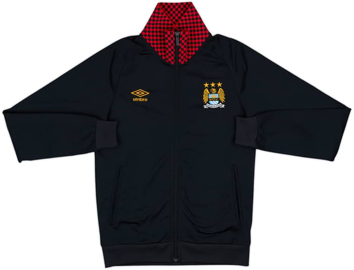 2011-12 Manchester City Umbro Track Jacket - 8/10 - (S)