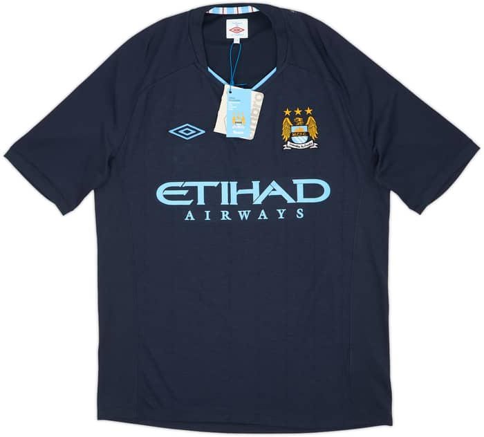2010-12 Manchester City Away Shirt Toure Yaya #42 (L)
