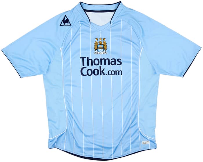 2007-08 Manchester City Home Shirt Elano #11 - 8/10 - (XL)