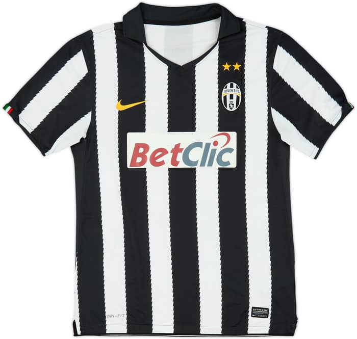 2010-11 Juventus Home Shirt Del Piero #10 - 6/10 - (M)