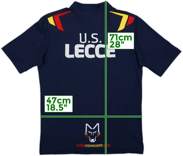 2020-21 Lecce M908 Polo Shirt - 7/10 - (M)