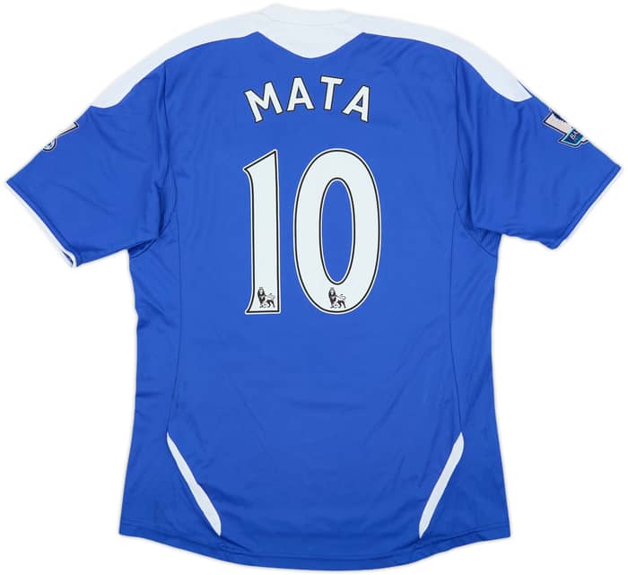2011-12 Chelsea Home Shirt Mata #10 - 6/10 - (M)