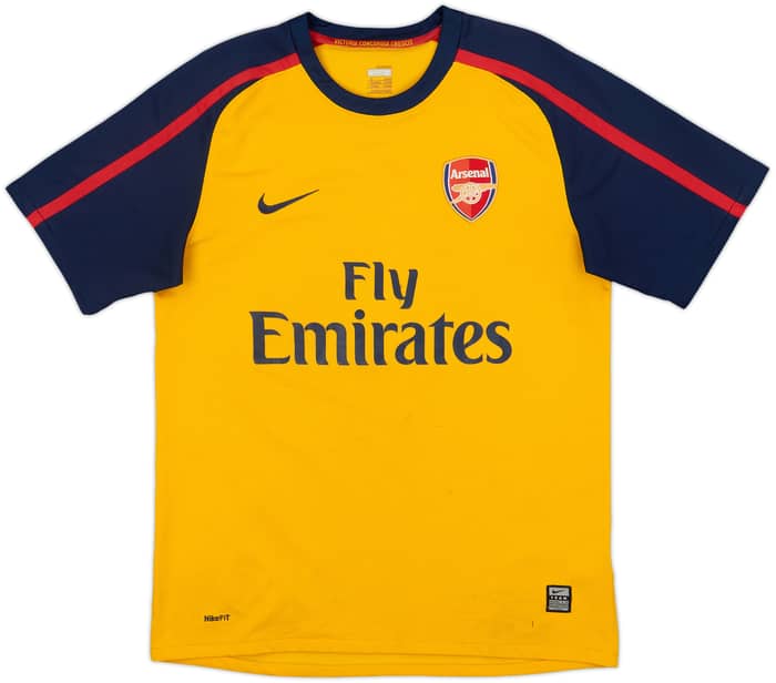2008-09 Arsenal Away Shirt Fabregas #4 - 6/10 - (M)