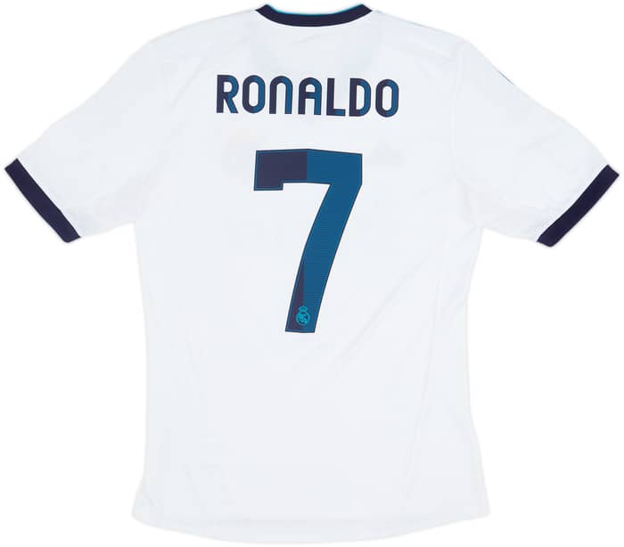 2012-13 Real Madrid Home Shirt Ronaldo #7 - 6/10 - (S)
