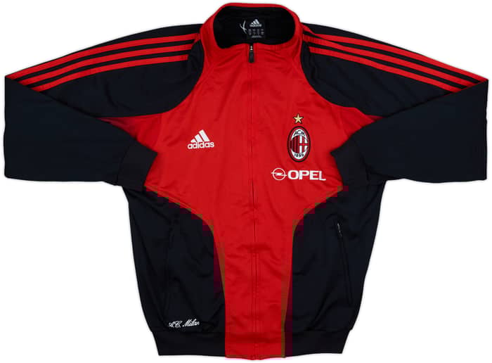 2004-05 AC Milan adidas Track Jacket - 8/10 - (M/L)