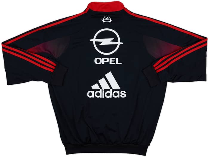 2004-05 AC Milan adidas Track Jacket - 8/10 - (M/L)