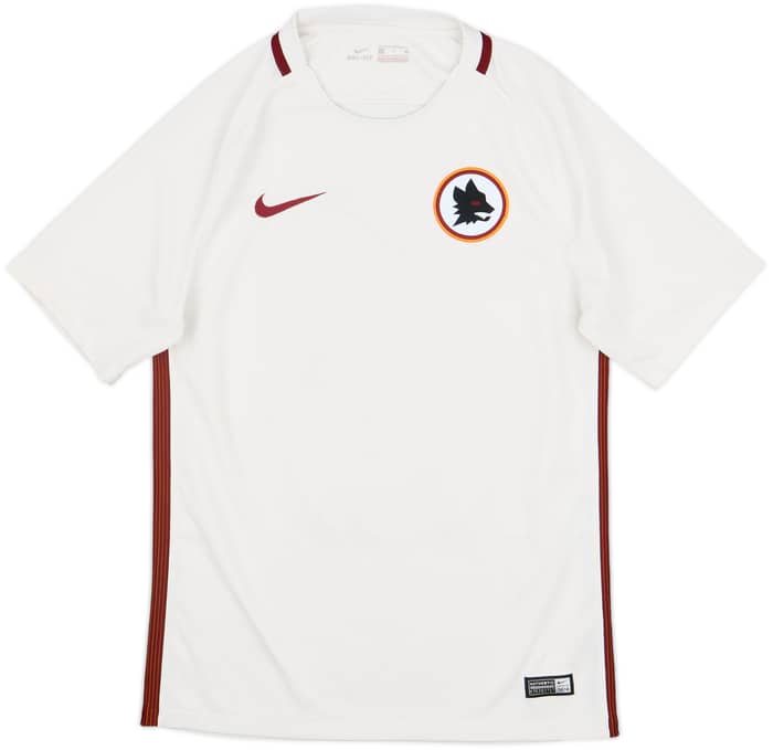 2016-17 Roma Away Shirt Dzeko #9 - 9/10 - (S)