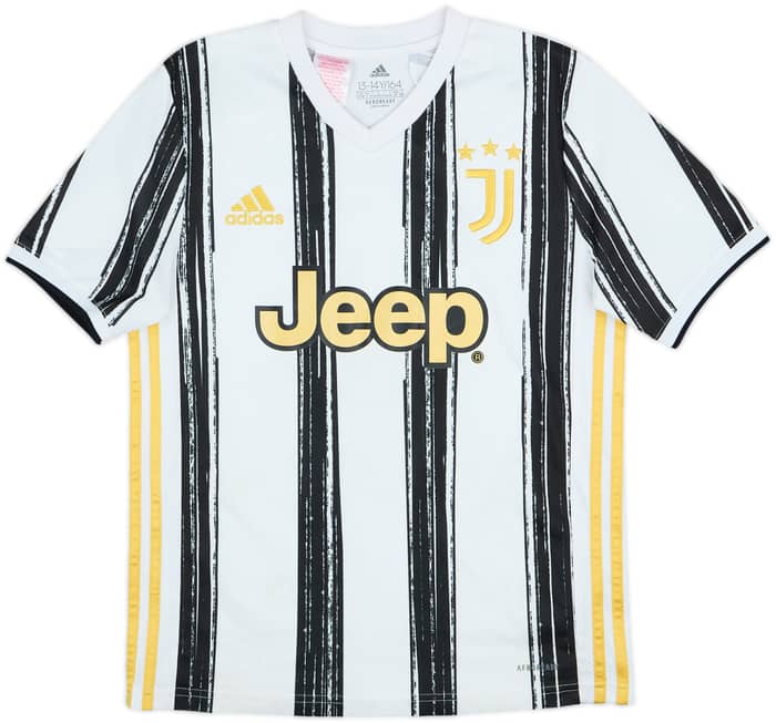 2020-21 Juventus Home Shirt Dybala #10 - 5/10 - (L.Boys)