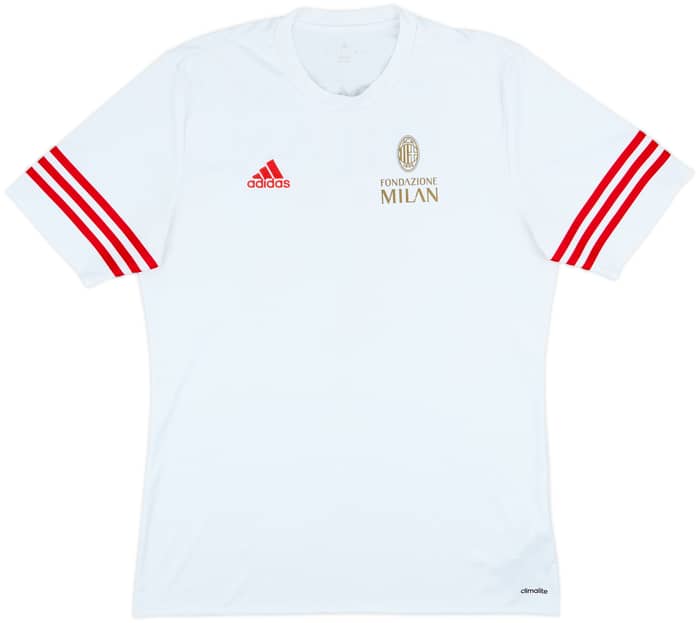 2016-17 AC Milan Foundation adidas Training Shirt - 7/10 - (L)