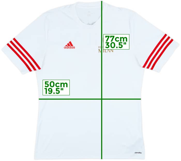 2016-17 AC Milan Foundation adidas Training Shirt - 7/10 - (L)