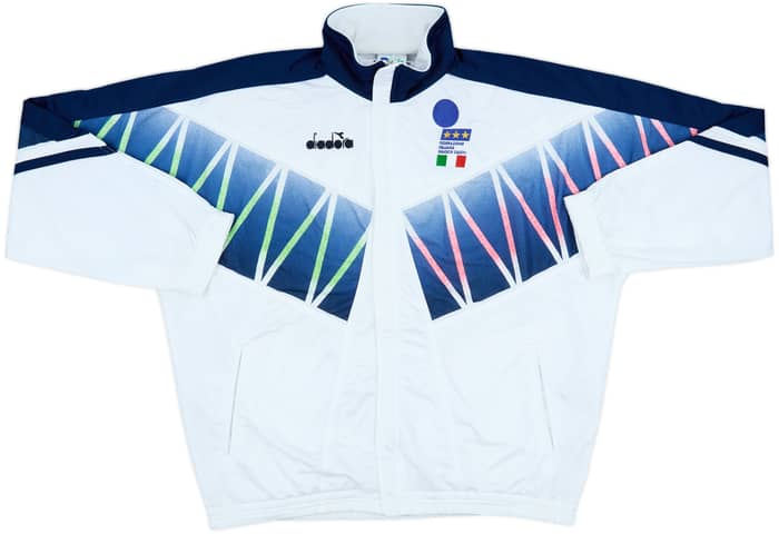 1994 Italy Diadora Track Jacket - 9/10 - (XL)