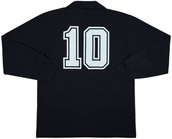 1990-91 Juventus Away L/S Shirt #10 - 7/10 - (XL)