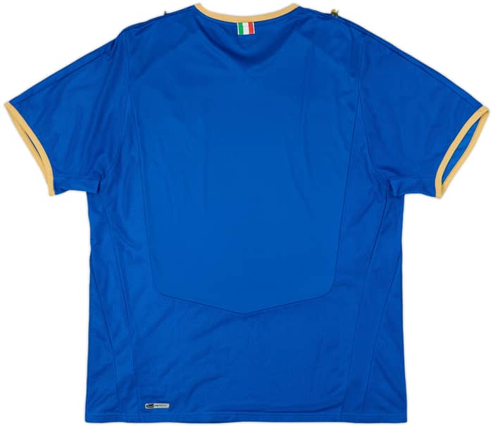 2007-08 Italy Home Shirt - 4/10 - (XL)