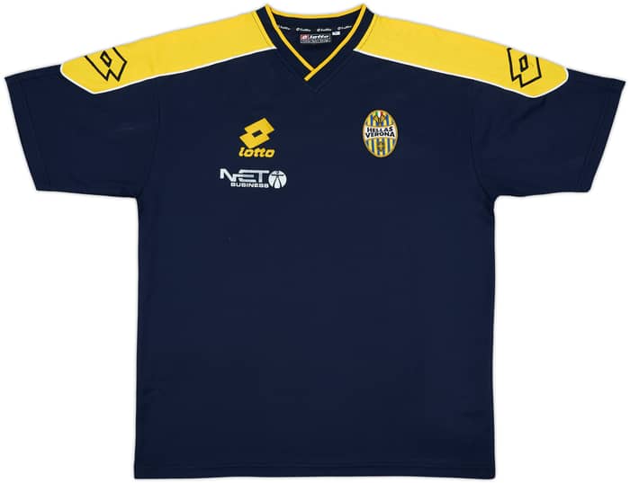 2000-02 Hellas Verona Lotto Training Shirt - 6/10 - (XL)