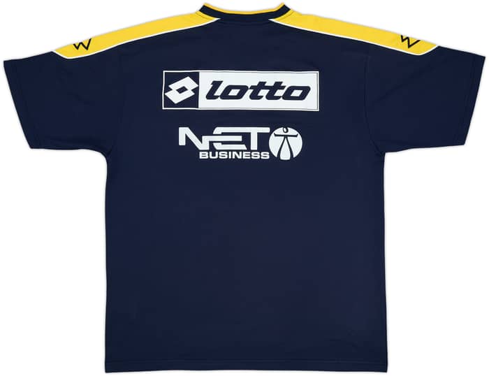 2000-02 Hellas Verona Lotto Training Shirt - 6/10 - (XL)