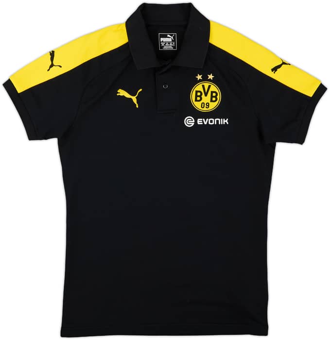 2016-17 Borussia Dortmund Puma Polo Shirt - 10/10 - (M)