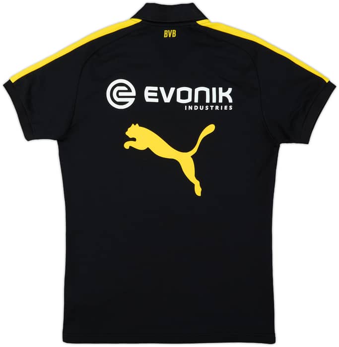 2016-17 Borussia Dortmund Puma Polo Shirt - 10/10 - (M)