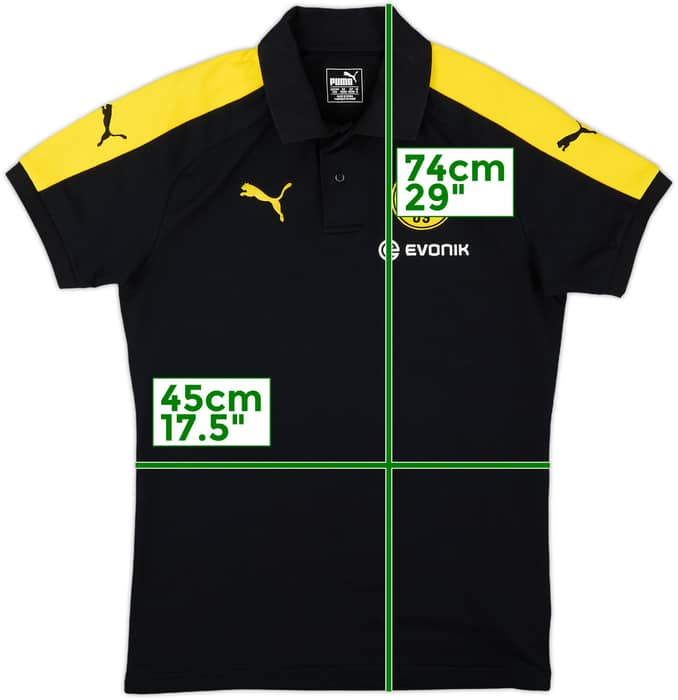 2016-17 Borussia Dortmund Puma Polo Shirt - 10/10 - (M)