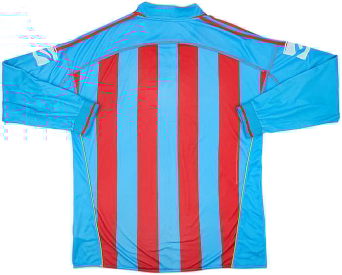 2007-08 Catania Home L/S Shirt - 4/10 - (3XL)