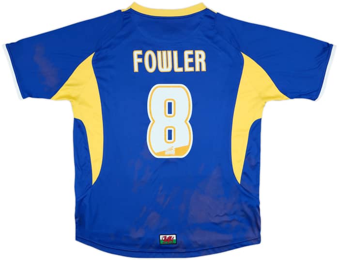 2007-08 Cardiff Home Shirt Fowler #8 - 4/10 - (M)