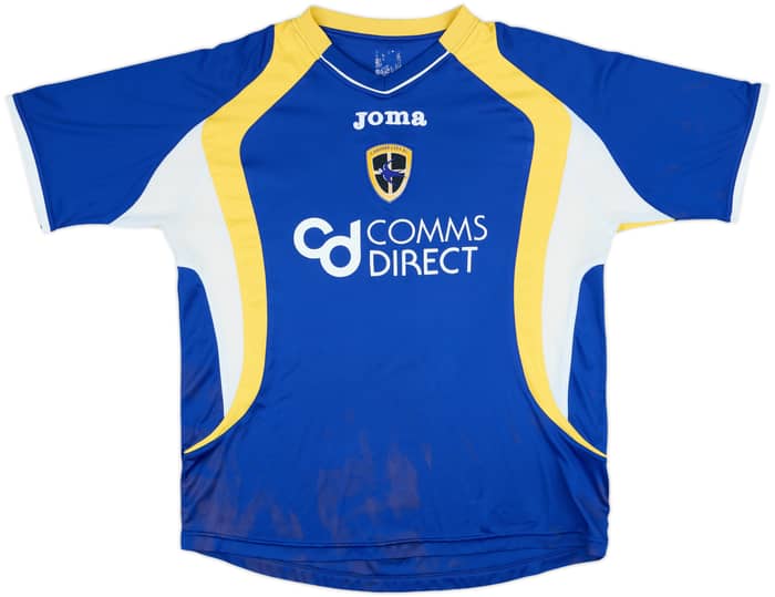 2007-08 Cardiff Home Shirt Fowler #8 - 4/10 - (M)