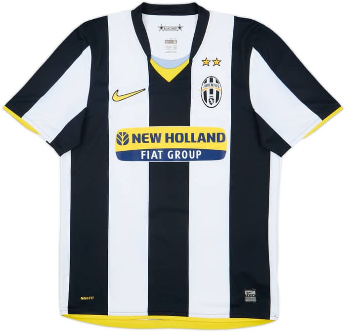 2008-09 Juventus Home Shirt Del Piero #10 - 8/10 - (S)