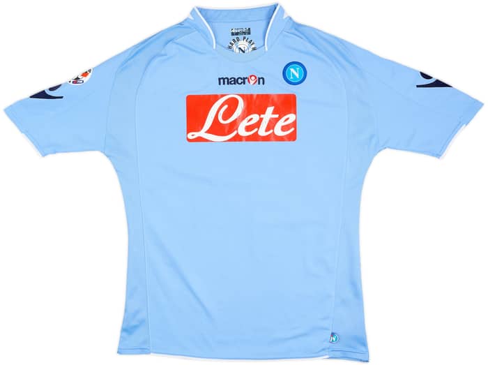 2009-10 Napoli Home Shirt Cacace #22 - 5/10 - (M)