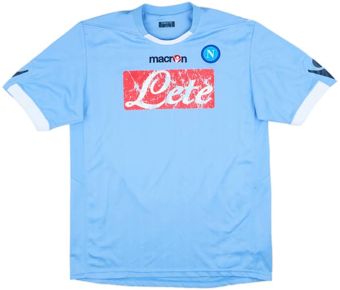 2010-11 Napoli Home Shirt Cacace #10 - 3/10 - (L)