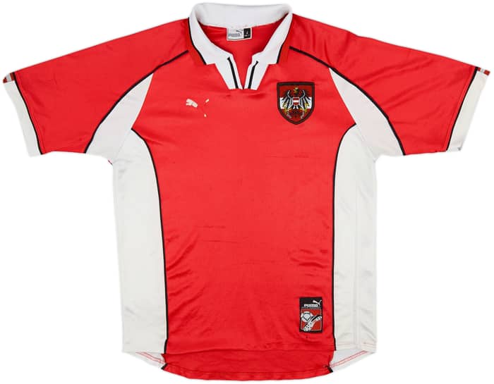 1998 Austria Away Shirt - 4/10 - (L)