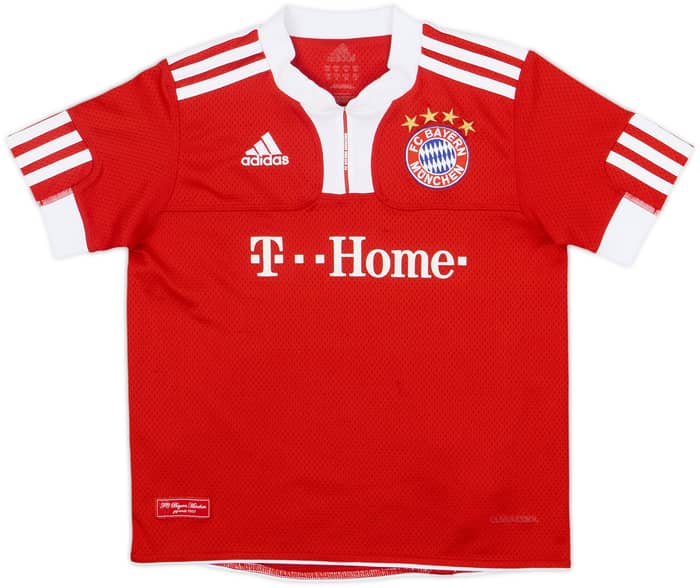 2009-10 Bayern Munich Home Shirt - 8/10 - (S.Boys)