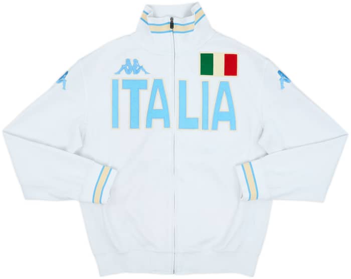 2009-10 Italy Kappa Track Jacket - 5/10 - (L)