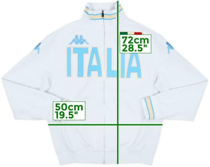 2009-10 Italy Kappa Track Jacket - 5/10 - (L)