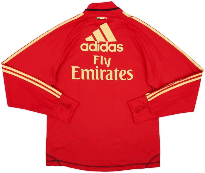 2010-11 AC Milan adidas Formotion Drill Top - 8/10 - (L)