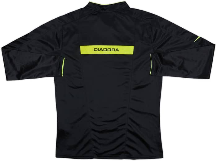 2013-15 Italy Diadora Referee L/S Shirt - 8/10 - (S)