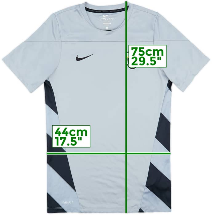 2013-14 Juventus Nike Training Shirt - 8/10 - (S)