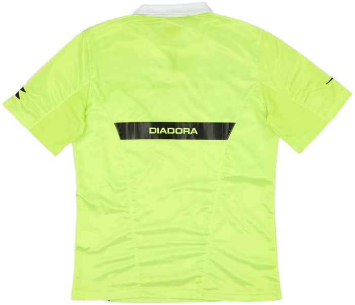 2011-12 Italy Diadora Referee Shirt - 9/10 - (M)