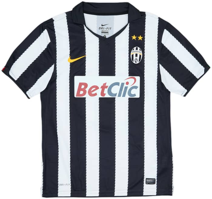 2010-11 Juventus Home Shirt Del Piero #10 - 8/10 - (M)