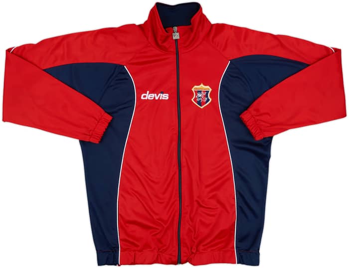2009-10 Taranto Legea Track Jacket - 7/10 - (L)