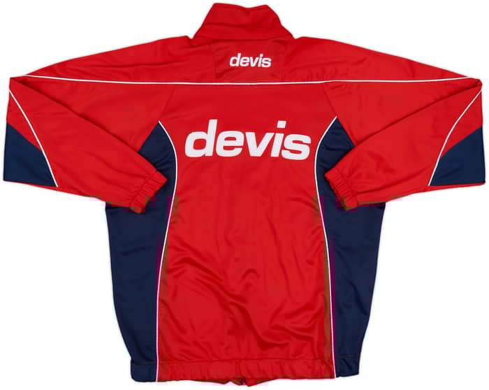 2009-10 Taranto Legea Track Jacket - 7/10 - (L)