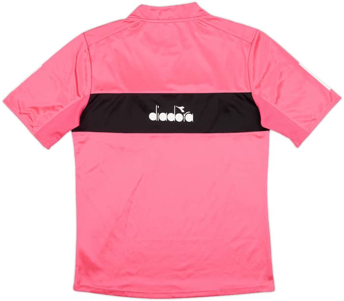 2018-19 Italy Diadora Referee Shirt - 6/10 - (S)