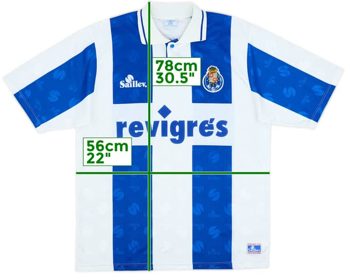 1995-96 Porto Saillev Home Shirt - 8/10 - (XL)