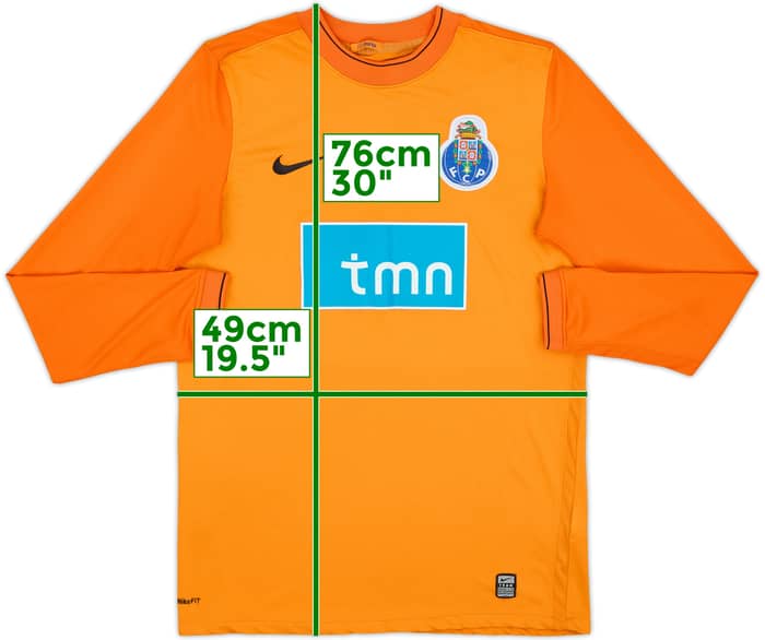 2009-10 Porto GK Shirt - 10/10 - (M)