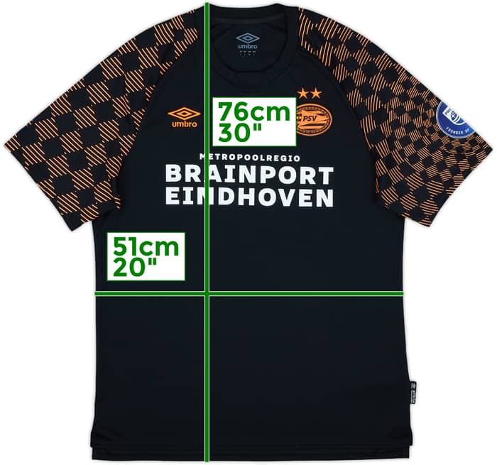 2019-20 PSV Away Shirt - 10/10 - (L)