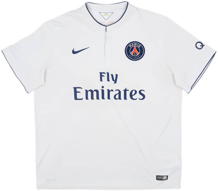 2014-15 Paris Saint-Germain Away Shirt Ibrahimovic #10 - 4/10 - (XL)