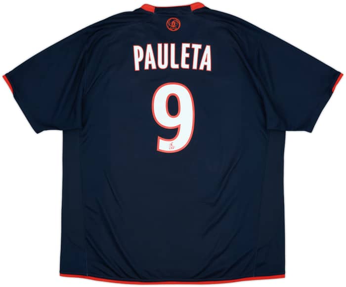 2007-08 Paris Saint-Germain Home Shirt Pauleta #9 - 8/10 - (XXL)